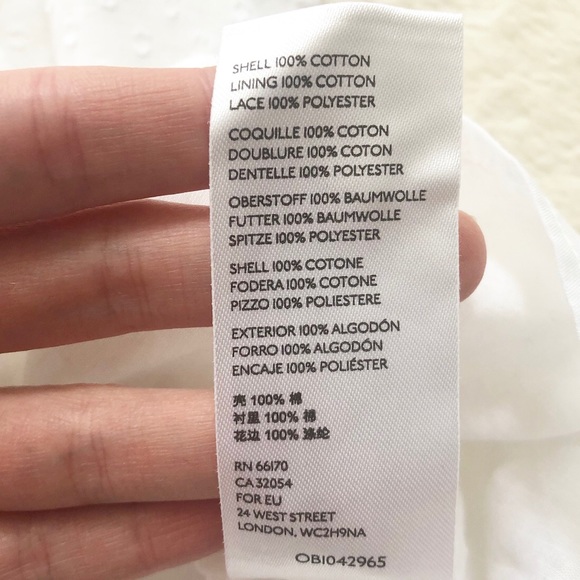 Anthropologie | Aeliana Lace Crochet Top *NWT* - Picture 13 of 15